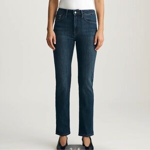 NEW Mavi Jeans Women sz 29x32 Kendra Straight Leg Versatile Chic Blue